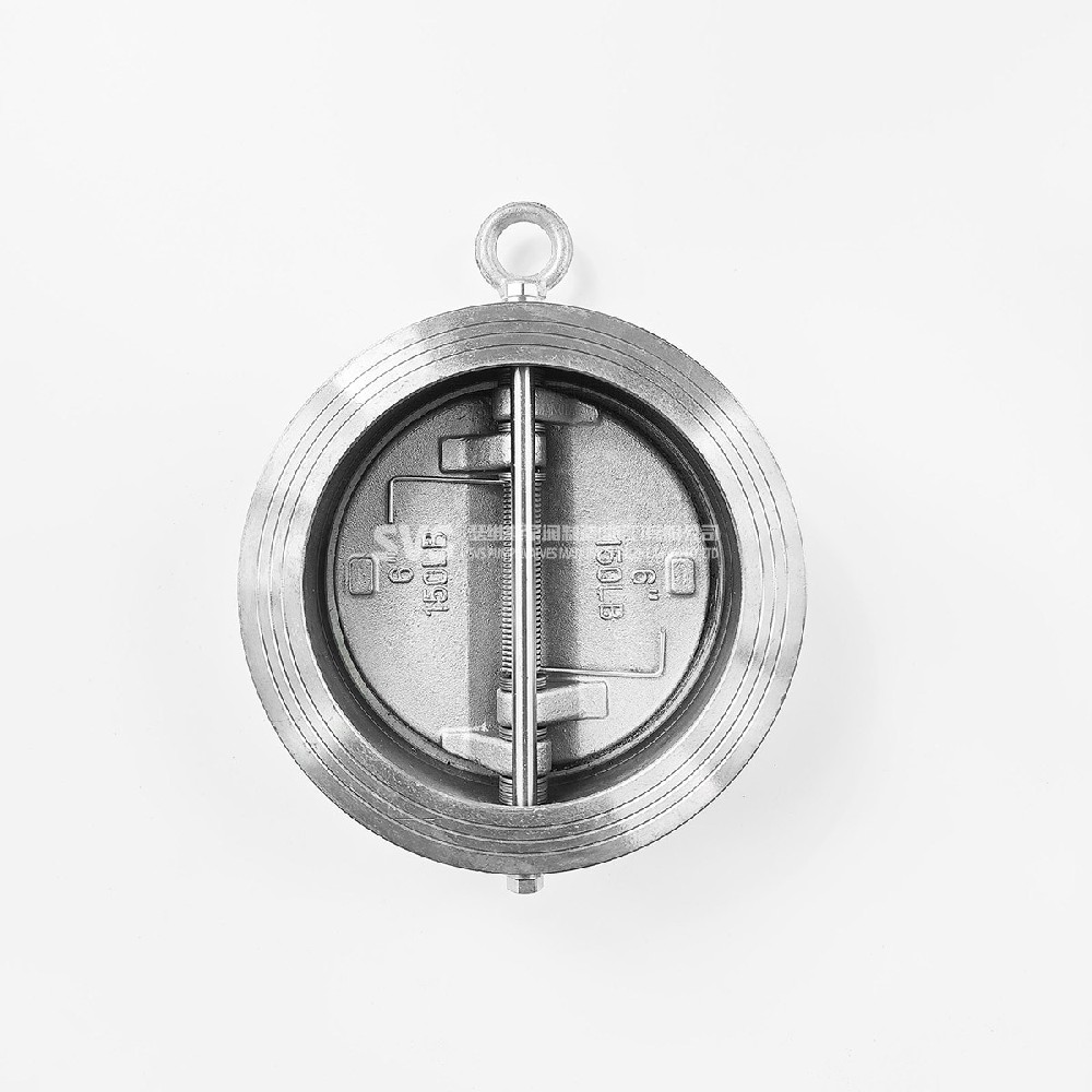 美标蝶形止回阀