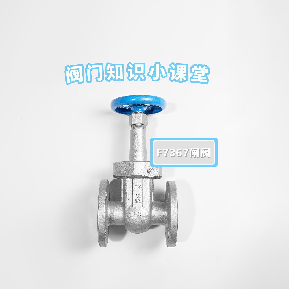 阀门知识小课堂——日标F7367闸阀产品介绍